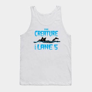 Creature From Lane 5 Swimming Tank Top